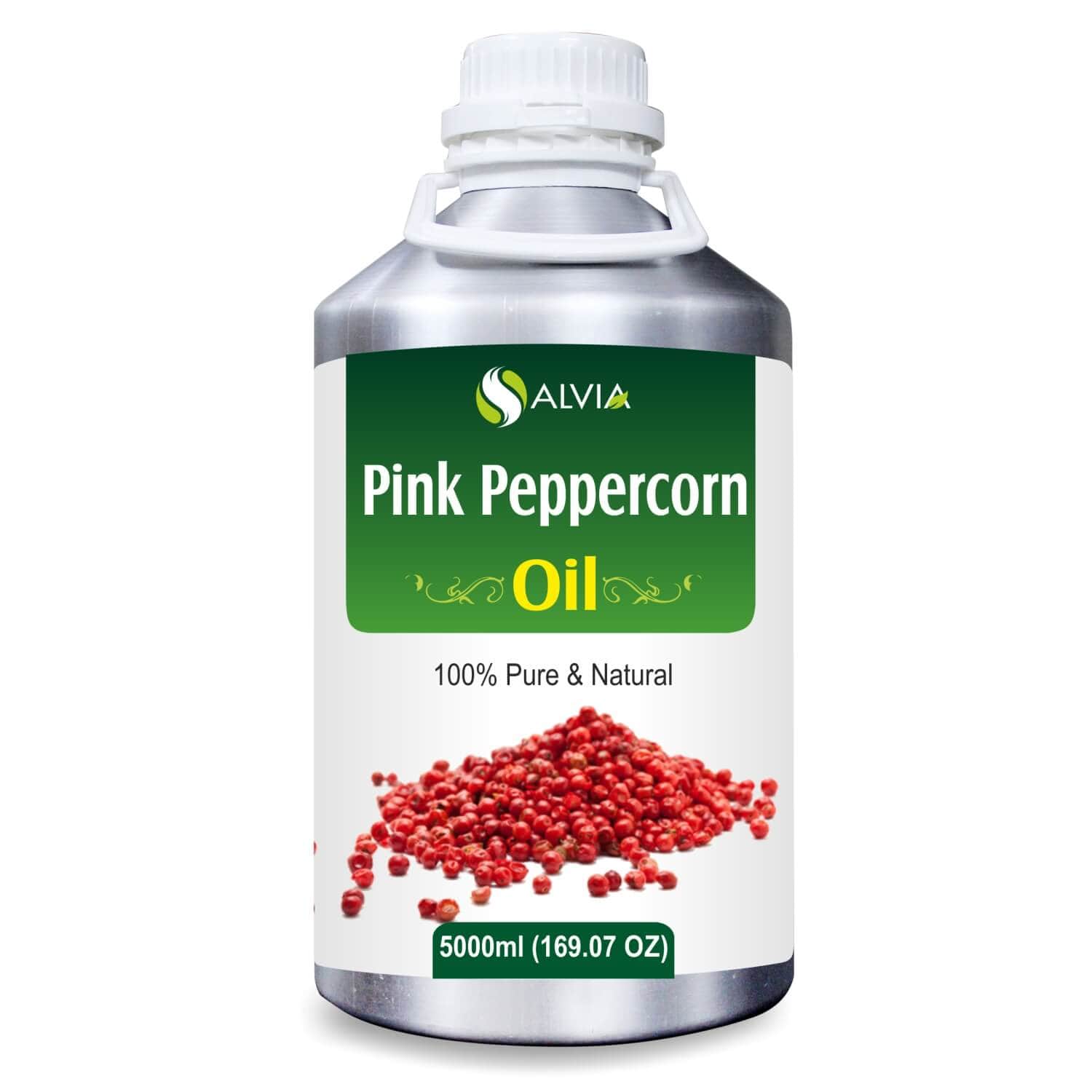 shoprythmindia Natural Essential Oils 5000ml Pink Peppercorn Oil (Schinus-Molle) 100% Natural Pure Essential Oil Antioxidants, Antibacterial, Cleanses The Skin, Natural Insect-Repellent, Aromatherapy shoprythmindia Natural Essential Oils 5000ml Pink Peppercorn Oil (Schinus-Molle) 100% Natural Pure Essential Oil Antioxidants, Antibacterial, Cleanses The Skin, Natural Insect-Repellent, Aromatherapy
